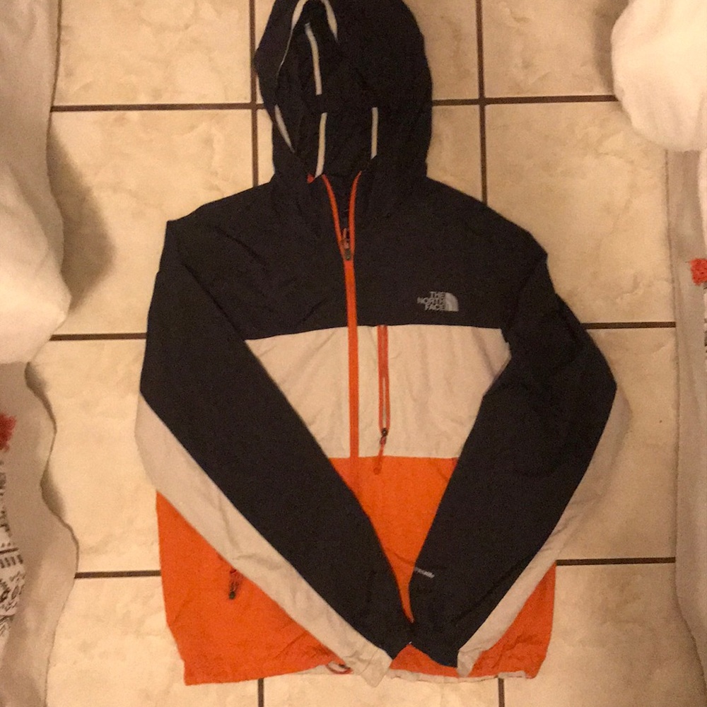 Mens north face windbreaker